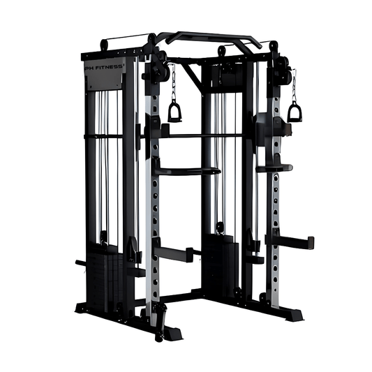 Premium Power Rack met Smith Machine en 160KG Weight Stack - PH Fitness
