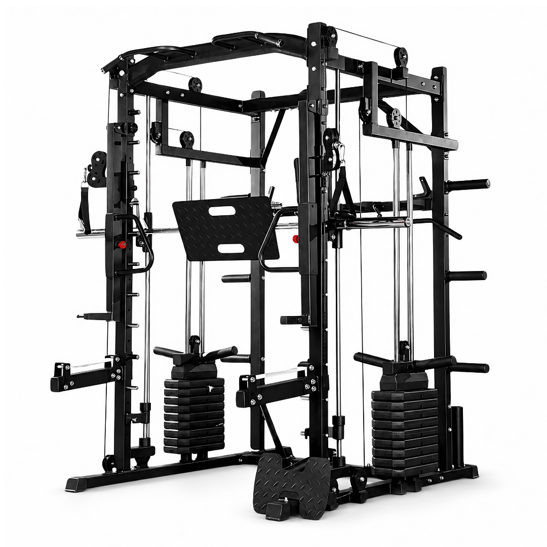 Premium Series Power Rack - 160KG Weight Stack - Physical Sports Group B.V.