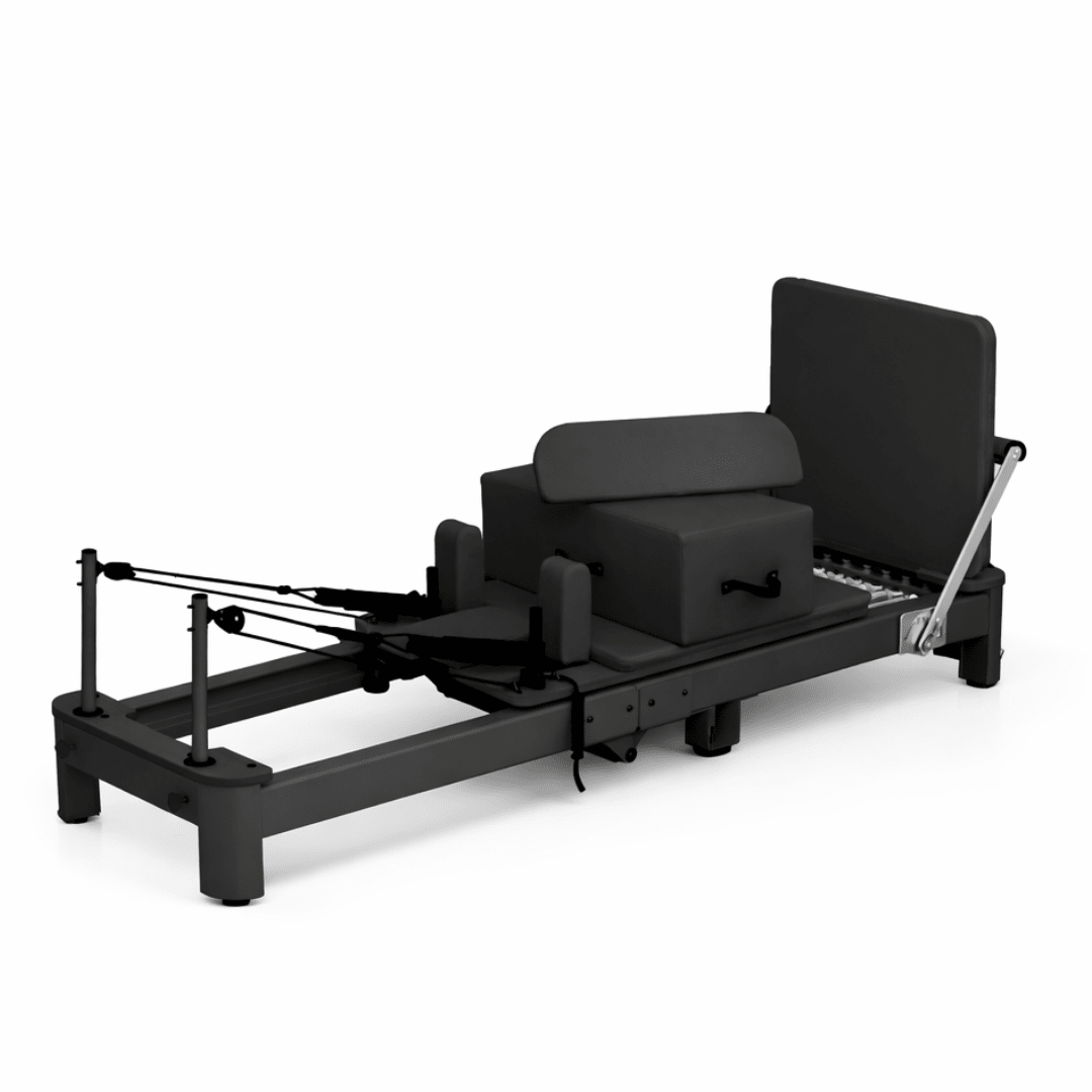 PRO Aluminium Pilates Reformer - Foldable Edition - Physical Sports Group B.V.