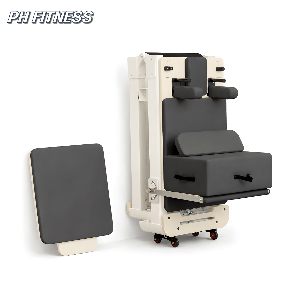 PRO Aluminium Pilates Reformer - Foldable Edition - Physical Sports Group B.V.