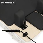 PRO Aluminium Pilates Reformer - Foldable Edition - Physical Sports Group B.V.