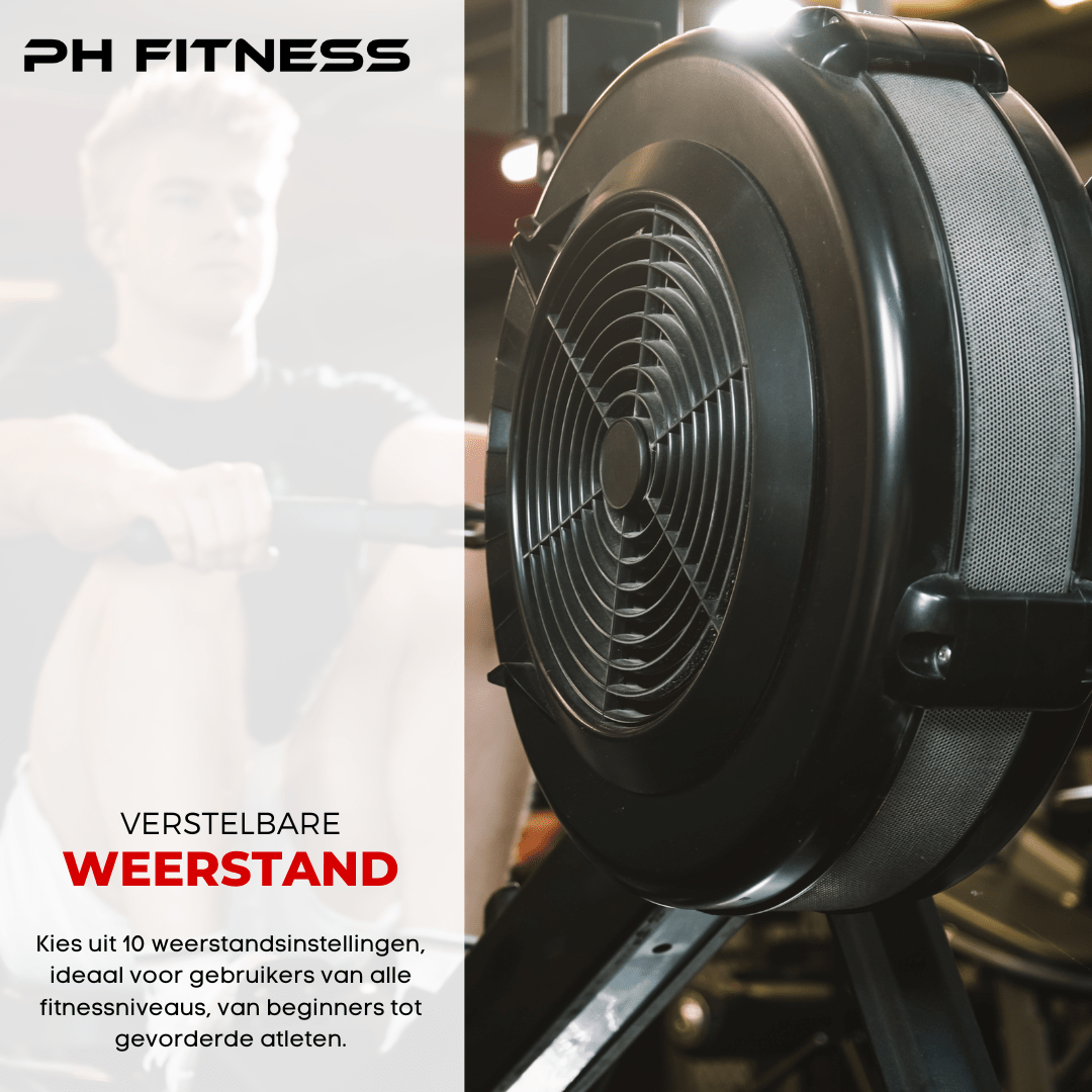Roeiapparaat - PH Fitness