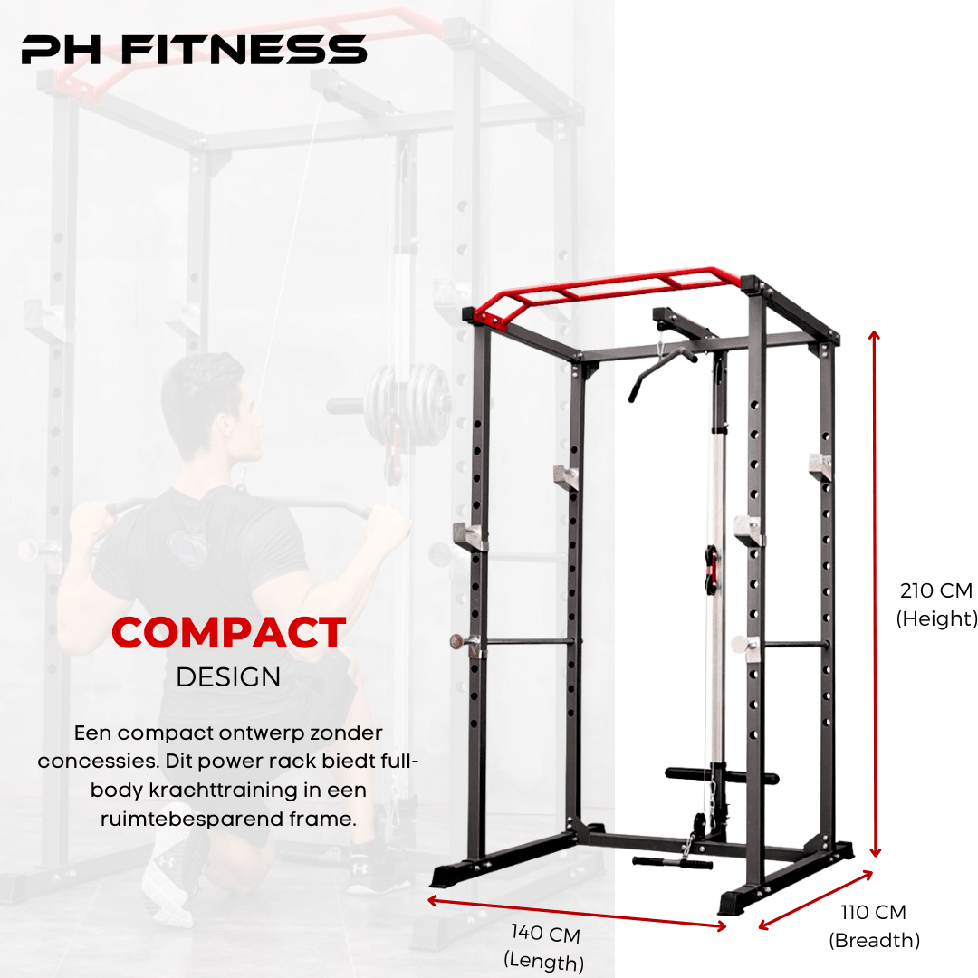 Squat Rack - PH Fitness