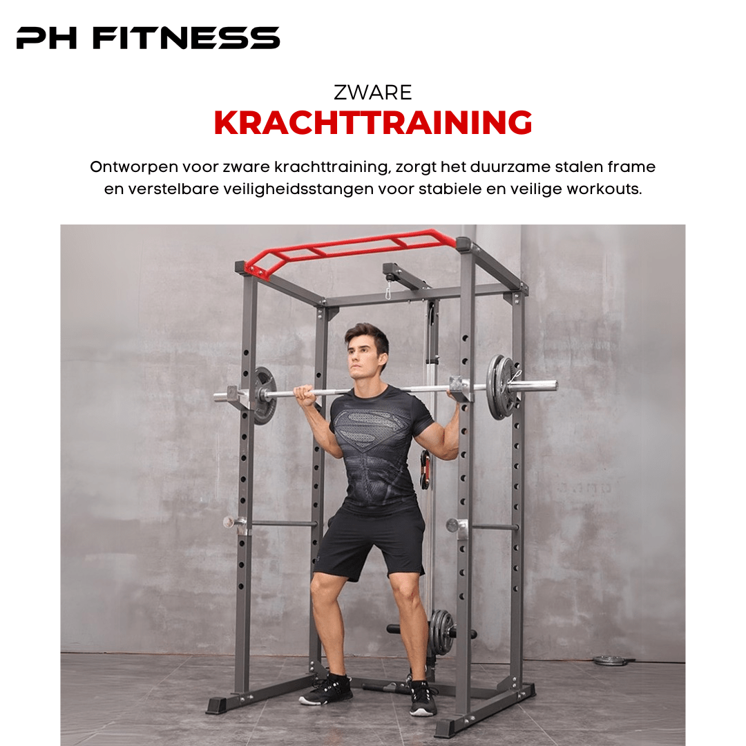 Squat Rack - PH Fitness