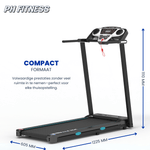 TR-800 Treadmill Foldable Edition - 12 km/u - Physical Sports Group B.V.