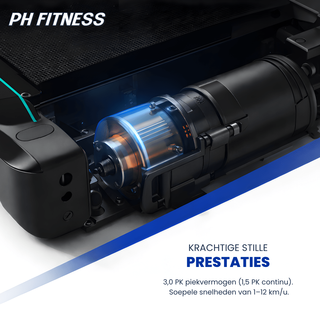 TR-800 Treadmill Foldable Edition - 12 km/u - Physical Sports Group B.V.
