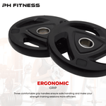 Tri Grip Plate - Olympic Edition - Physical Sports Group B.V.