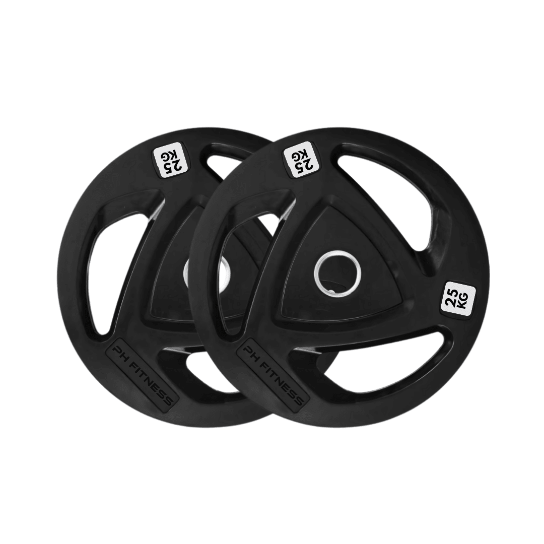 Tri Grip Plate - Olympic Edition - Physical Sports Group B.V.