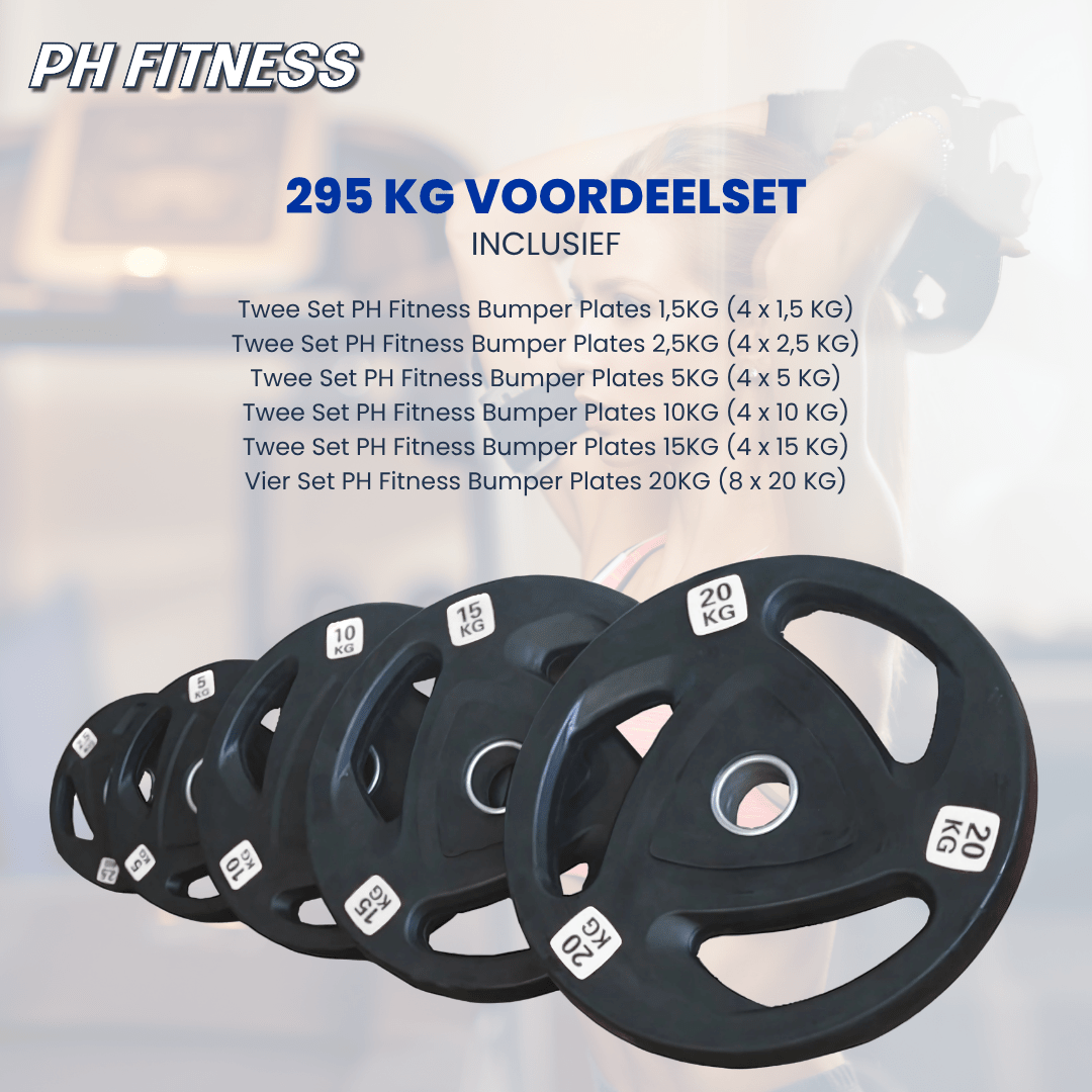 Tri Grip Plate Olympic Multi Sets - Physical Sports Group B.V.