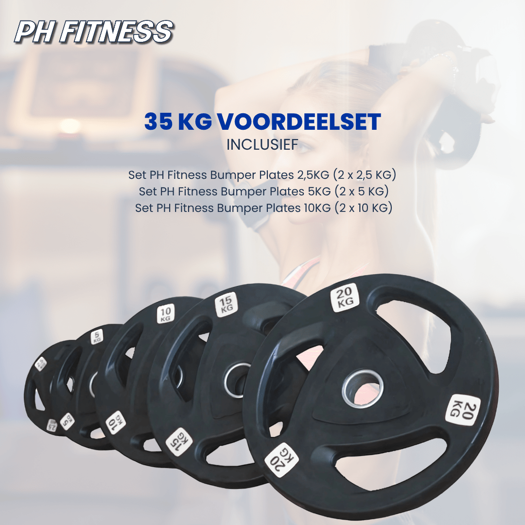 Tri Grip Plate Olympic Multi Sets - Physical Sports Group B.V.