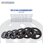 Tri Handle Plate Multi Sets - Physical Sports Group B.V.