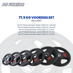 Tri Handle Plate Multi Sets - Physical Sports Group B.V.
