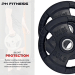 Tri Handle Plates - Olympic Edition - Physical Sports Group B.V.