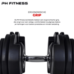 Verstelbare Dumbbells Set 40KG - PH Fitness