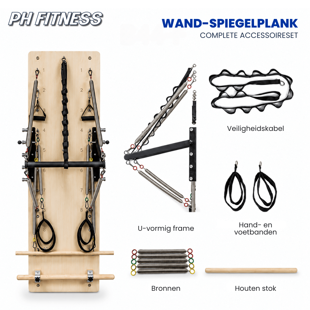 Wandtrainer met Veren - Physical Sports Group B.V.